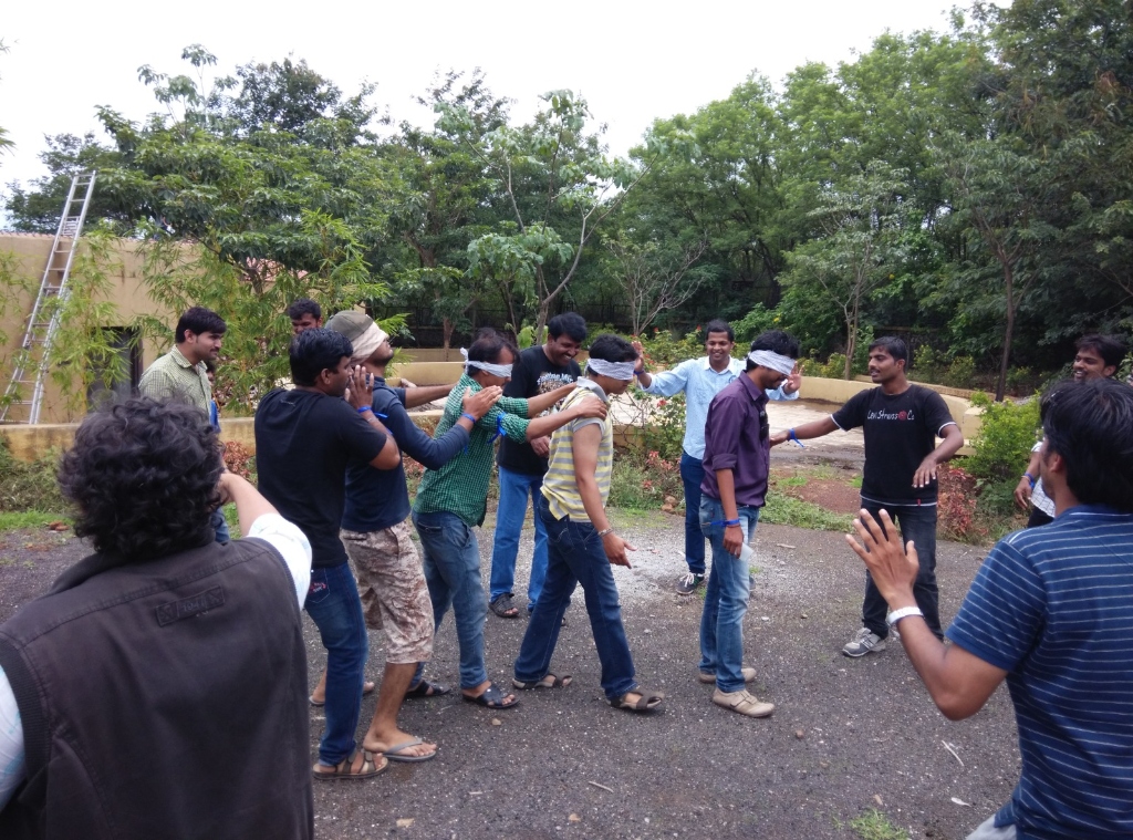 Outdoor Team Building and Trust Walk Experience