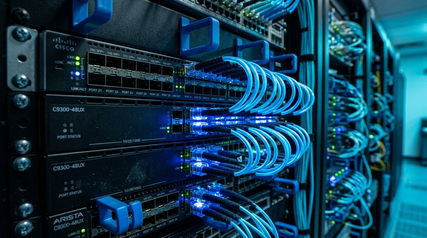 Centralising Network Management Across Distributed Logistics Warehouses