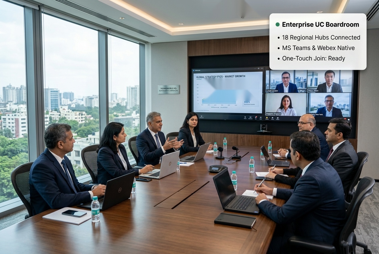 Modernising Enterprise Calling with Cisco Webex Cloud