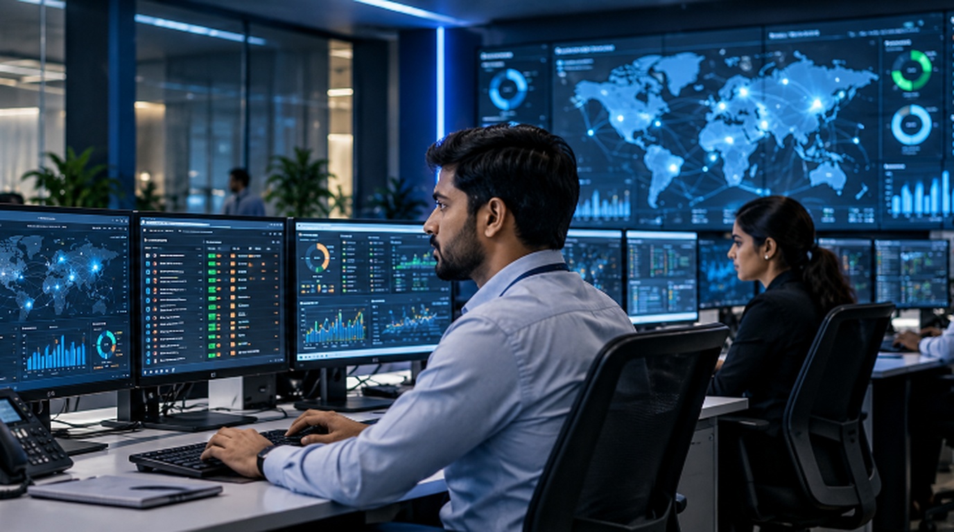 Supporting a Distributed Enterprise Network Environment
