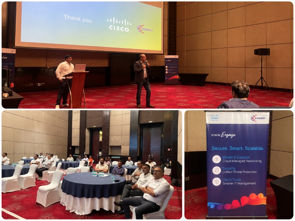 Cisco Engage Pune - Connecting Businesses with Technology