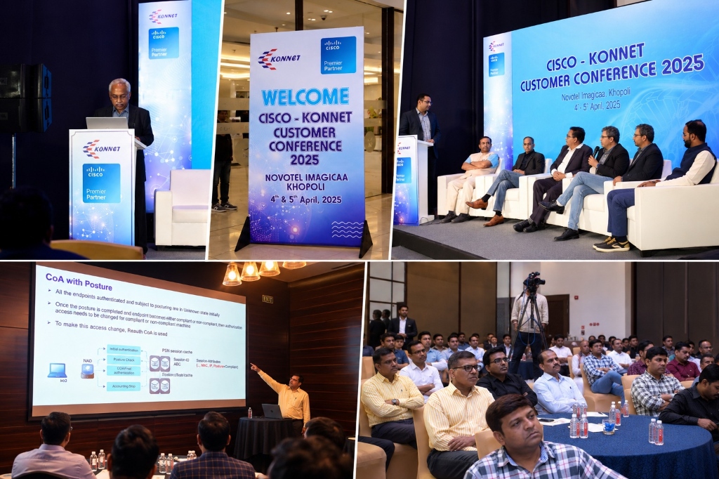 Cisco Customer Conference Khopoli - Strengthening Partnerships Beyond Business
