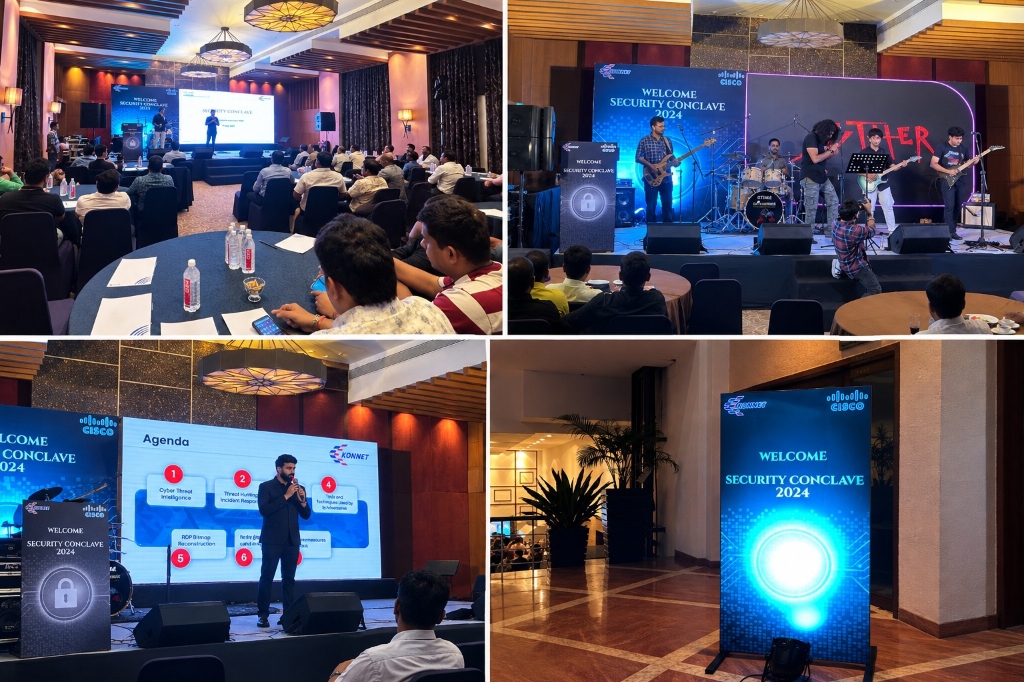 Cisco Security Conclave Lonavala - Conversations Around a More Secure Digital Future