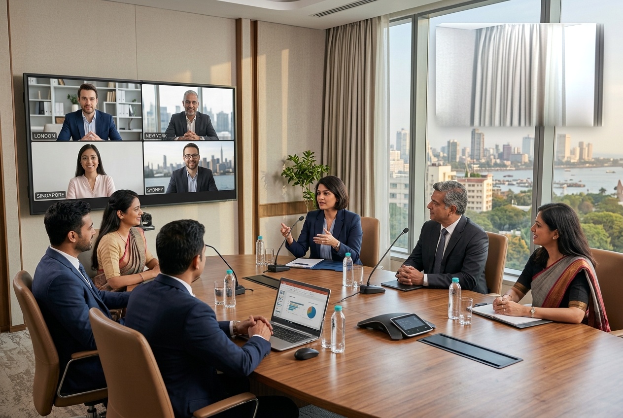 Executive Boardroom Collaboration and Unified Communications