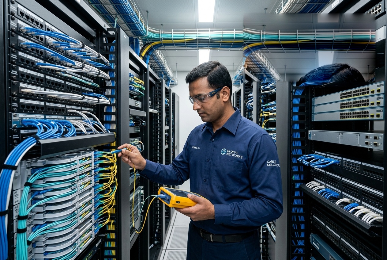 Standards-Based Copper & Fibre Structured Cabling