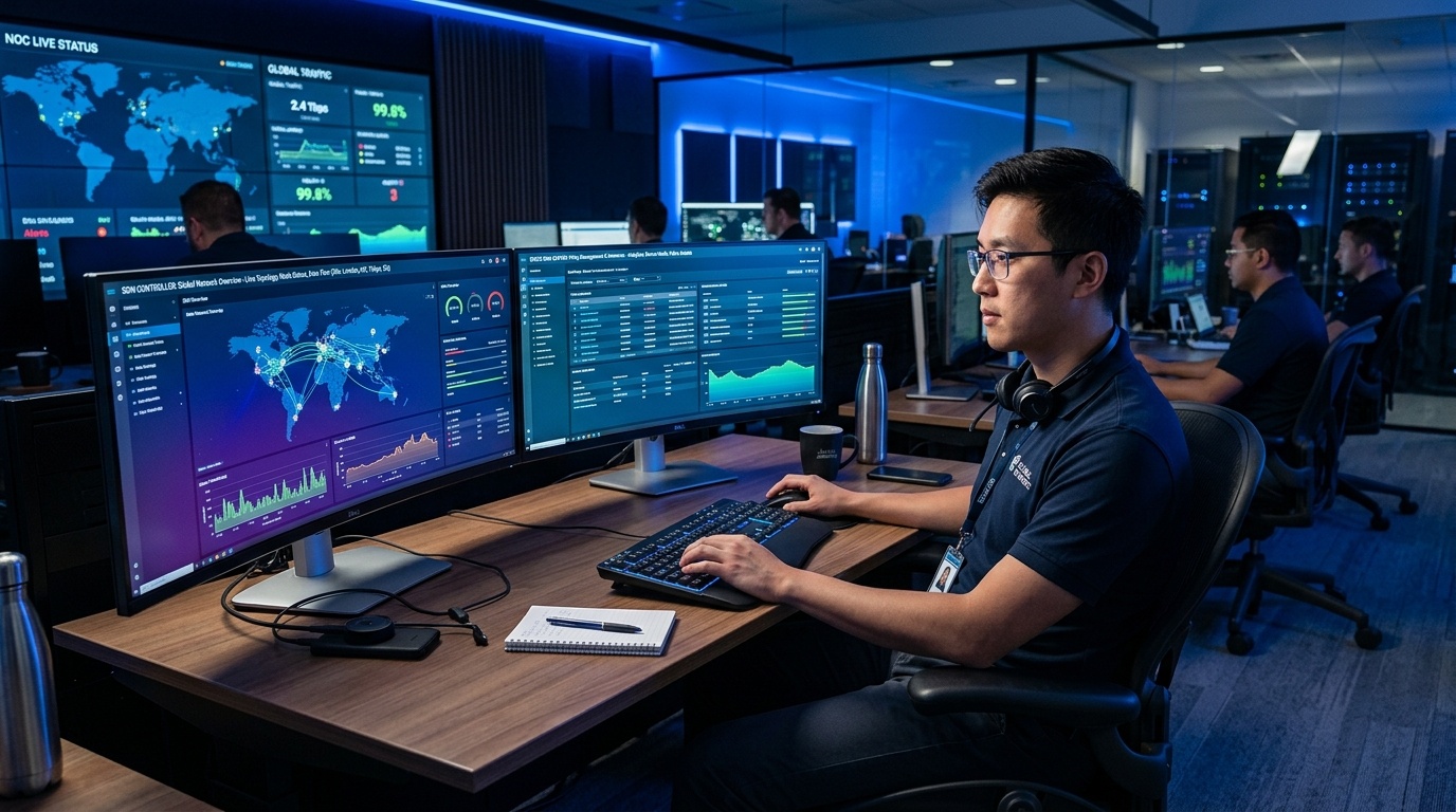 Policy-Driven Software-Defined Networking and Automation