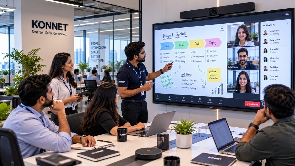 Team Collaboration and Hybrid Work
