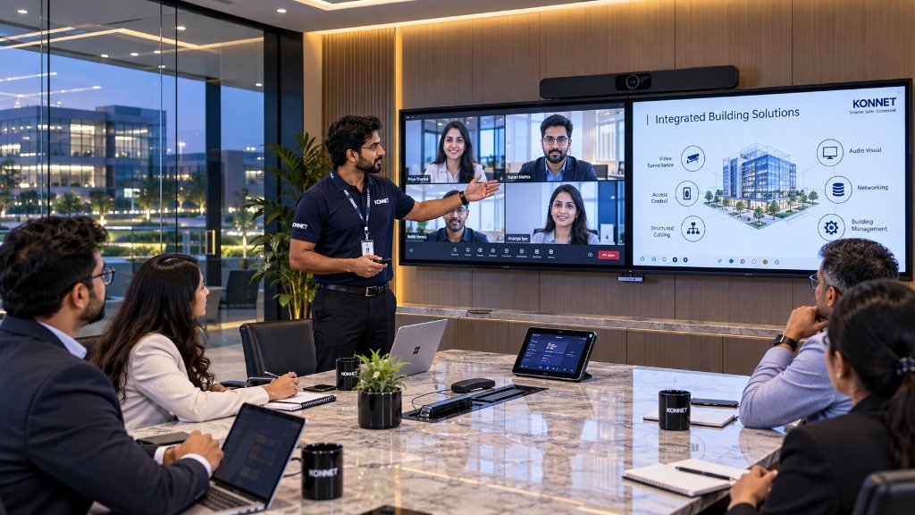 Video Conferencing and Meeting Rooms