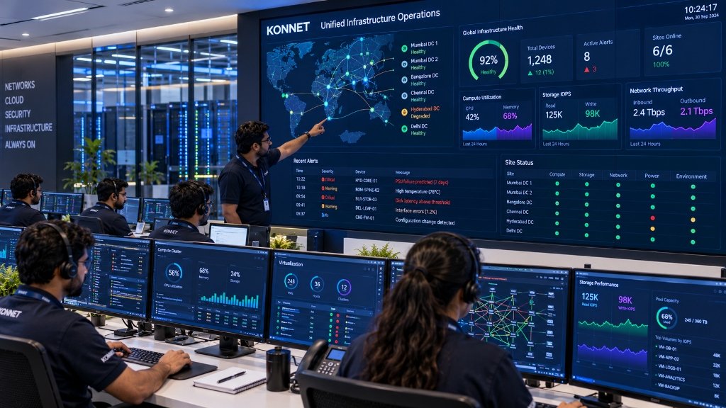 Proactive Telemetry and Lifecycle Management Dashboard