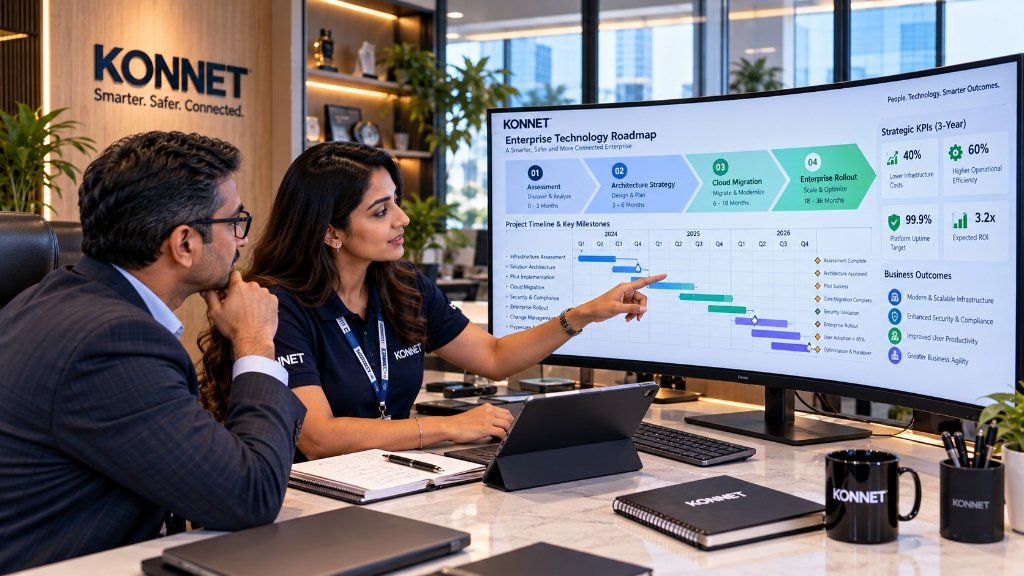 Enterprise Technology Consulting and Advisory Roadmaps
