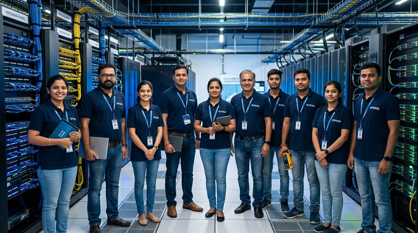 Konnet Certified Enterprise Network Architects On Site